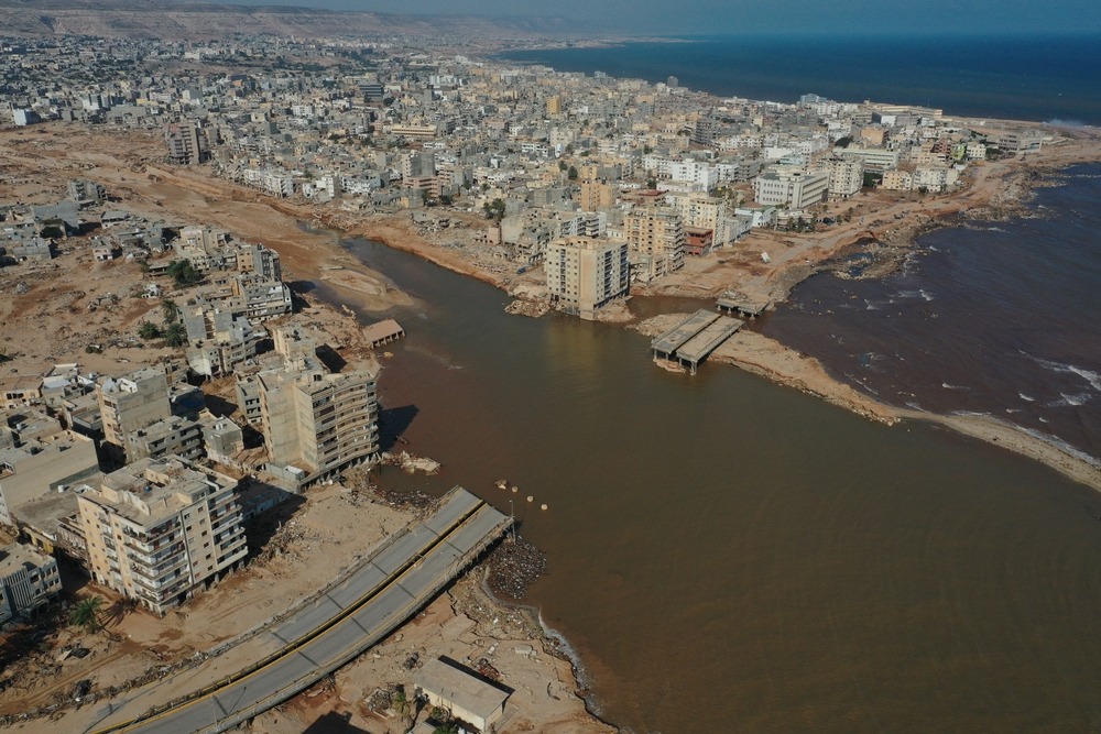 MSF brinda apoyo de salud mental en Derna, Libia.