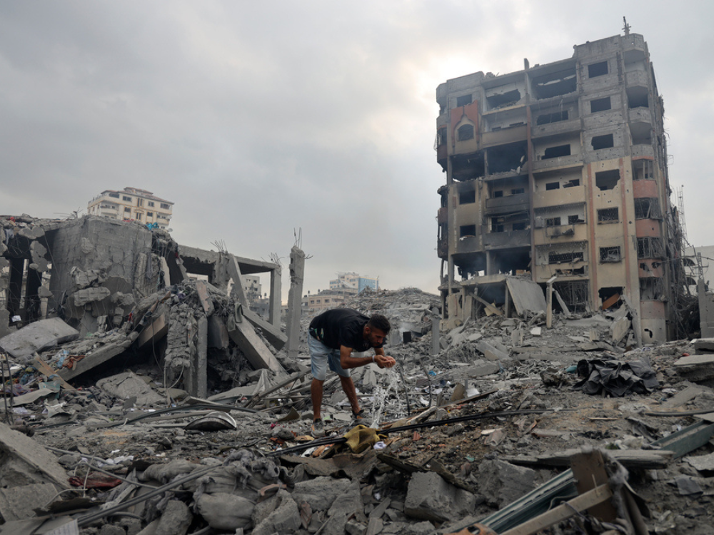 MSF continúa respondiendo a la emergencia en la Franja de Gaza