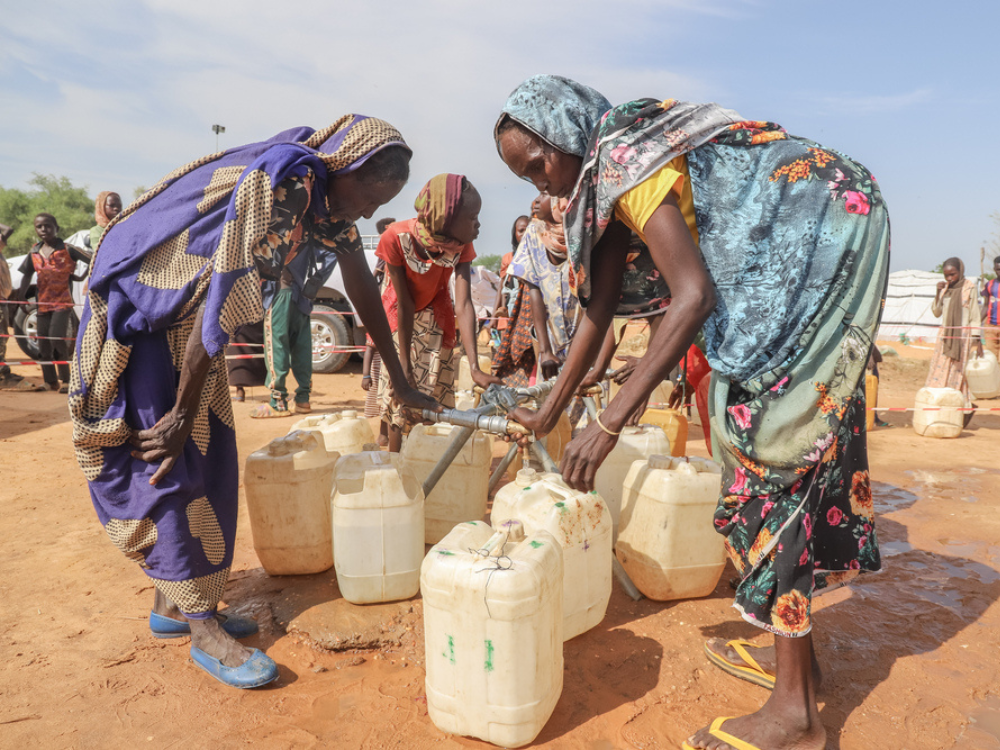 MSF responde a la crisis de agua en Chad
