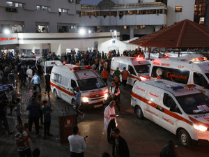 Las pocas instalaciones médicas que continúan abiertas en el norte de la Franja de Gaza trabajan en condiciones paupérrimas