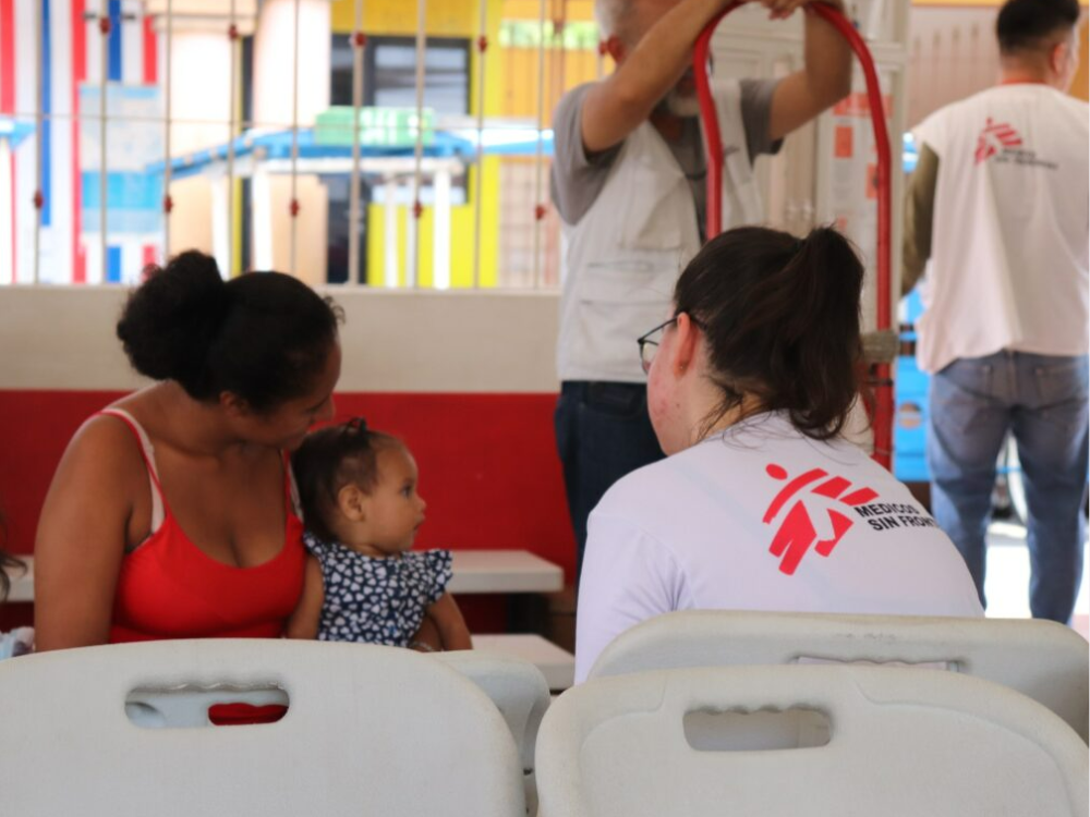 MSF ha identificado un aumento de menores dentro de los flujos migratorios que atraviesan Guatemala