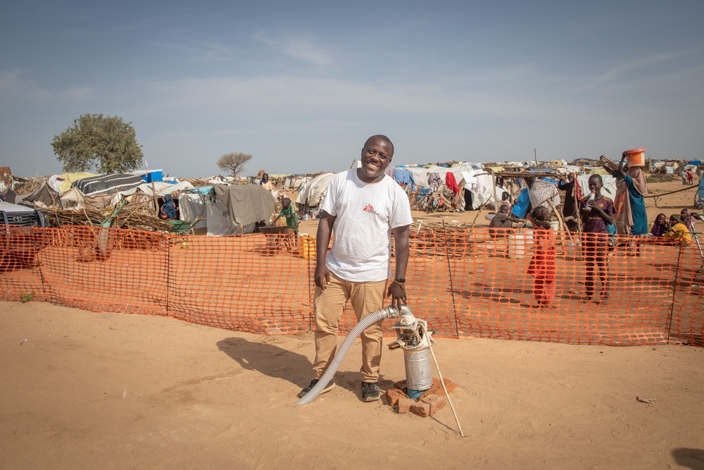 MSF responde a la crisis de agua en Chad