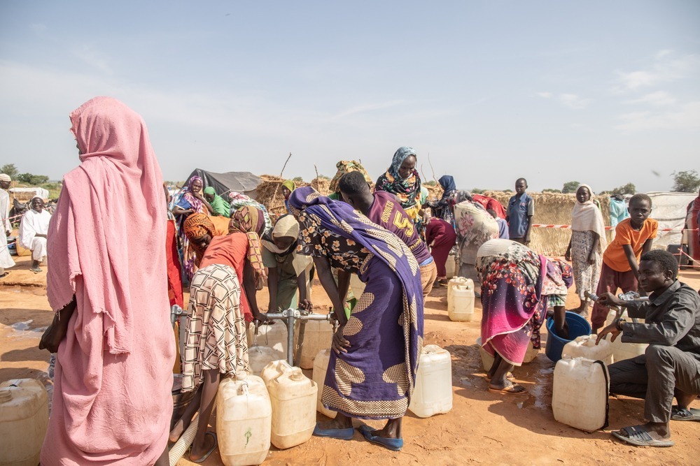 MSF responde a la crisis de agua en Chad