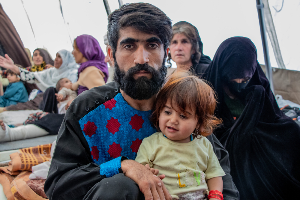 MSF responde a la emergencia por los terremotos en Afganistán