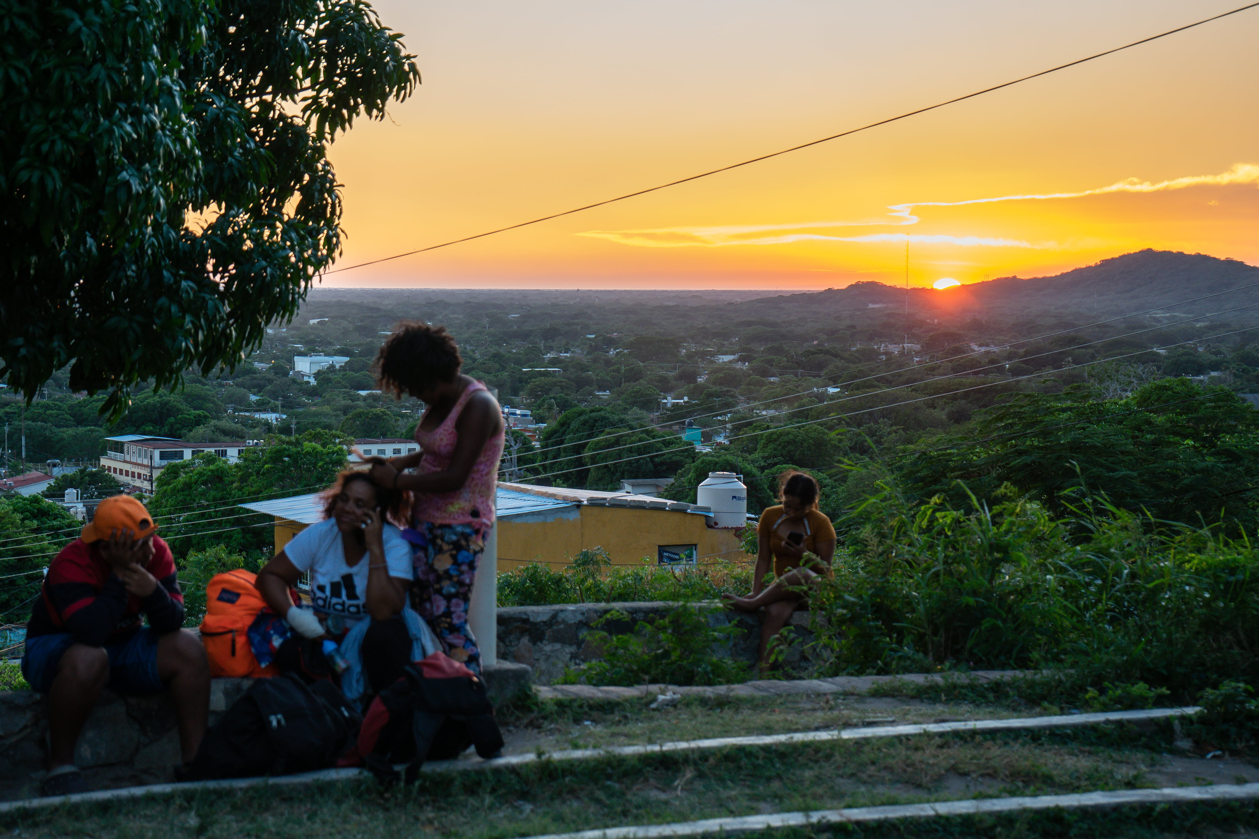 MSF brinda atención médica a migrantes en la clínica móvil ubicada en el municipio de Arriaga, Chiapas