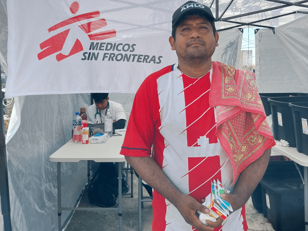 MSF brindamos atención en Acapulco tras el paso del huracán Otis