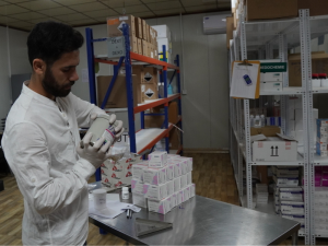 Actividades de MSF en el Hospital General de Sinuni