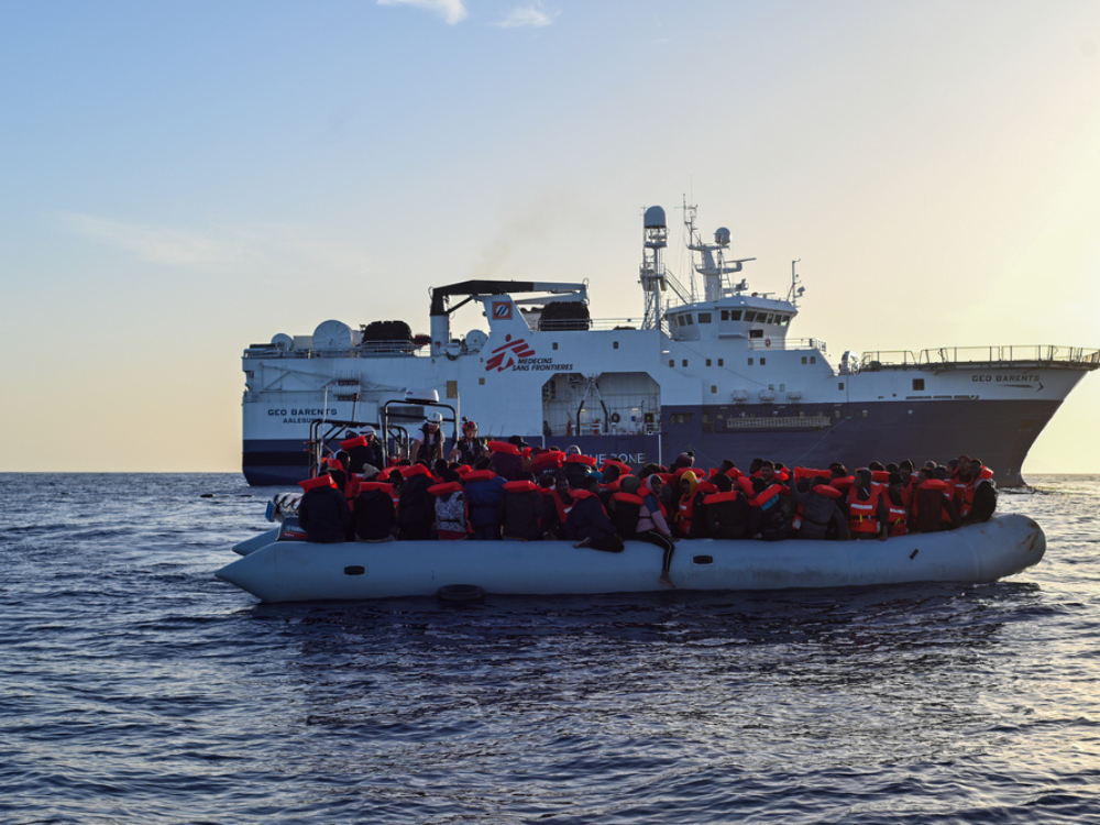 MSF publica el informe 'Nadie vino a rescatarnos'