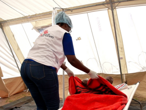 MSF apoyamos la respuesta al cólera del Ministerio de Salud en Chegutu, Beitbridge y Harare en Zimbabue