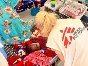 MSF advierte de la necesidad urgente de llevar a cabo un incremento de la ayuda alimentaria de emergencia en el este de Chad