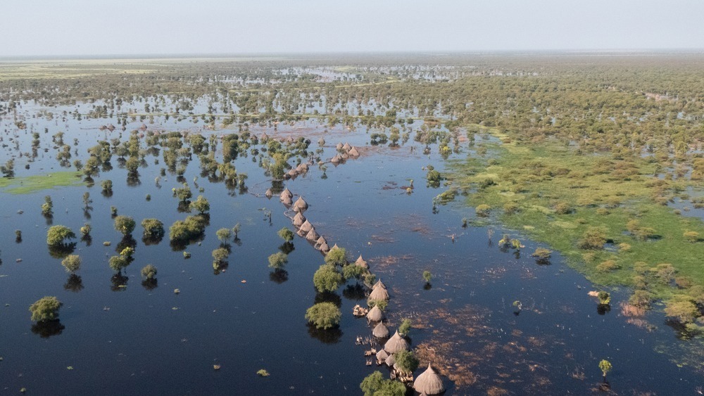 Severas inundaciones en Sudán del Sur