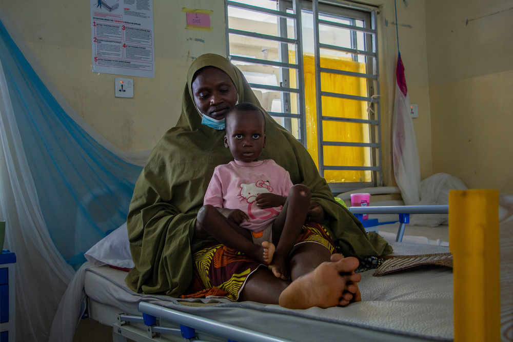 MSF dirige un proyecto de atención a la difteria en Kano, Nigeria