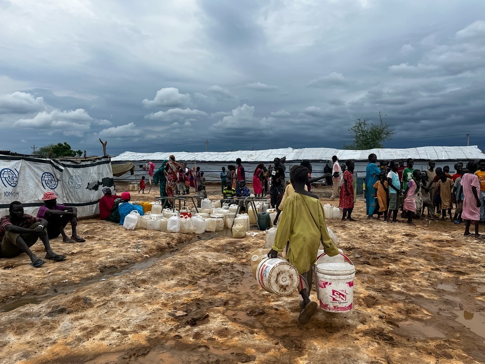 MSF responde al aumento de la malaria y la desnutrición entre los sursudaneses retornados a Renk