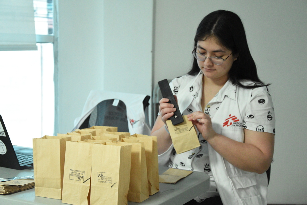 MSF inició un proyecto de prevención de infecciones de transmisión sexual en San Pedro Sula, Honduras