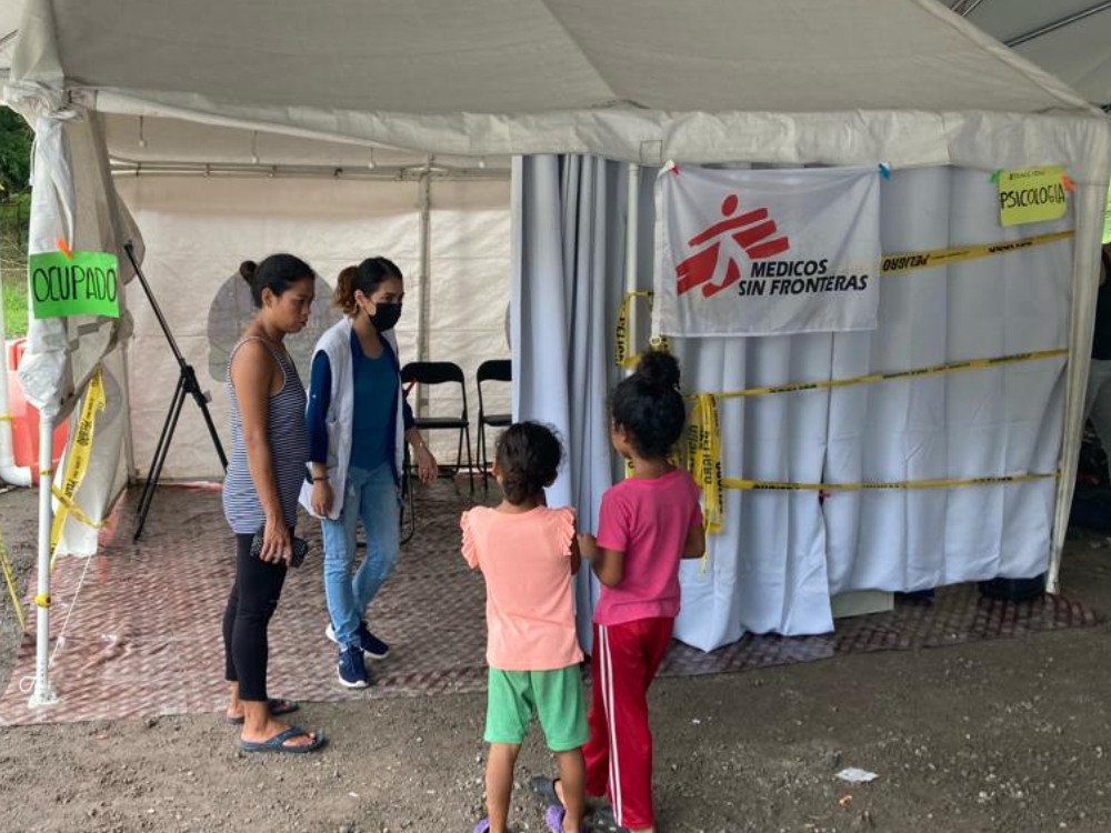 MSF finaliza intervención de emergencia migratoria en Paso Canoas, frontera con Panamá