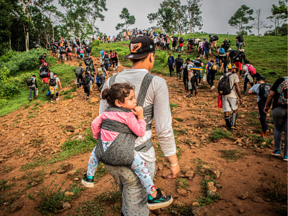 MSF brinda atención a migrantes que cruzan la selva del Darién