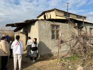 MSF brindamos servicios de salud mental a las personas desplazadas en Armenia