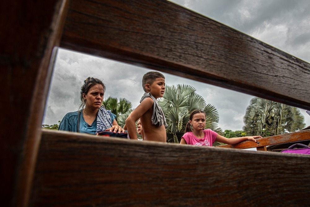 MSF brinda atención a migrantes que cruzan la selva del Darién