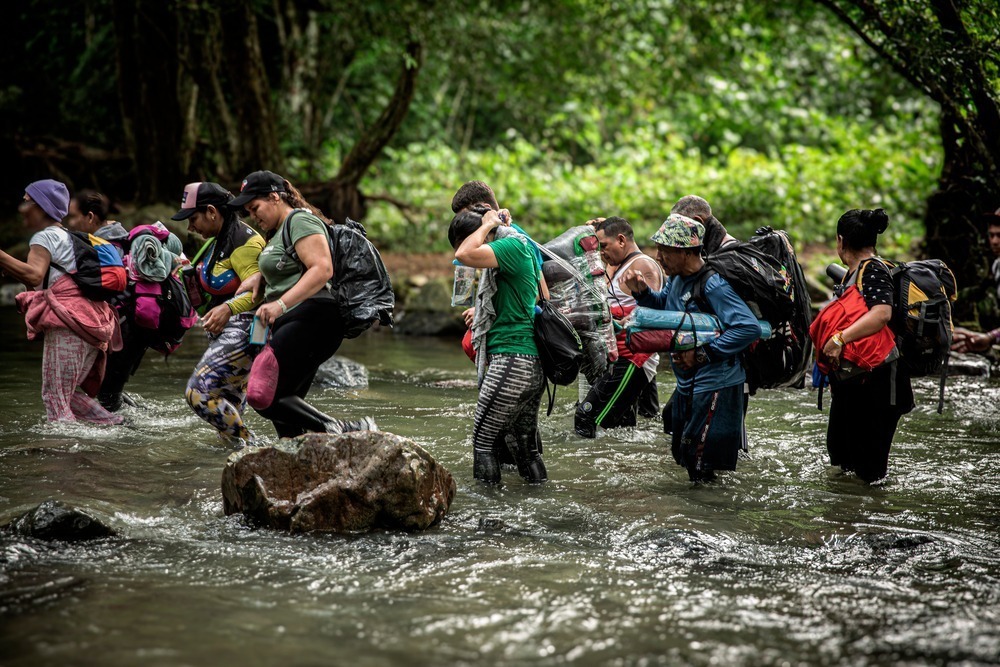 MSF brinda atención a migrantes que cruzan la selva del Darién