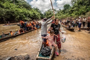 MSF brinda atención a migrantes que cruzan la selva del Darién