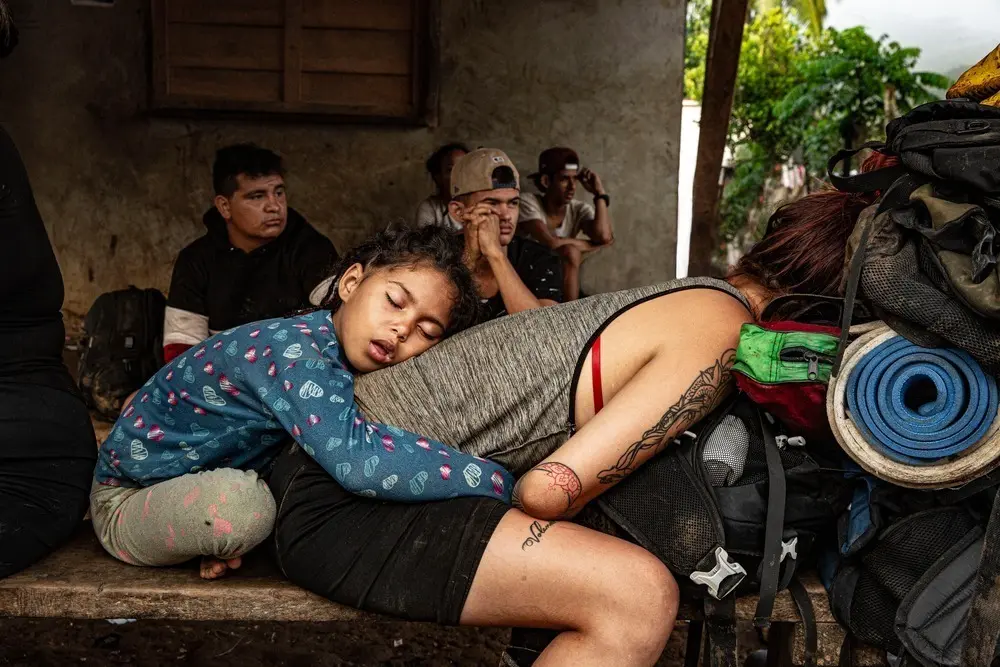 MSF brinda atención a migrantes que cruzan la selva del Darién