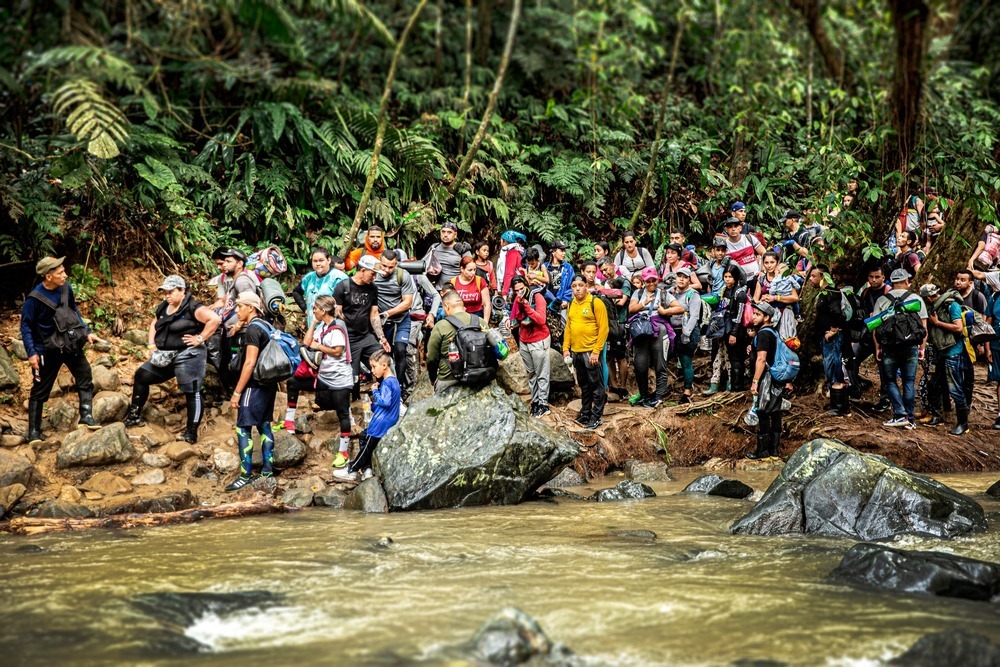 MSF brinda atención a migrantes que cruzan la selva del Darién