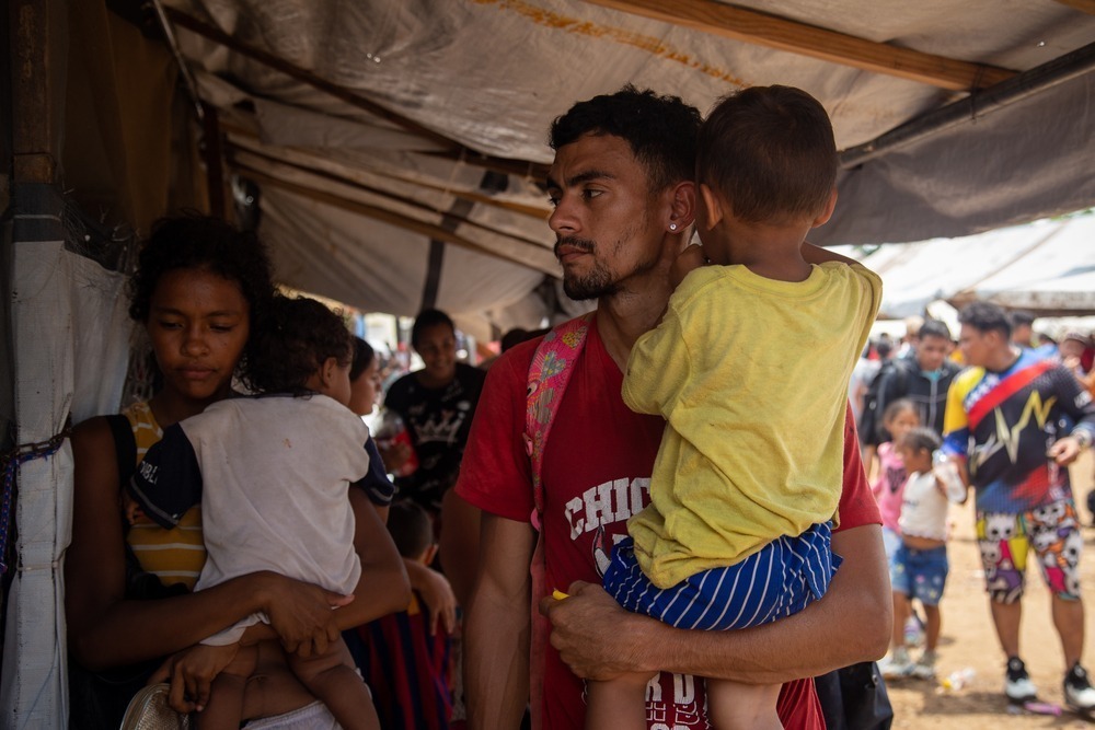 MSF brinda atención a migrantes que cruzan la selva del Darién