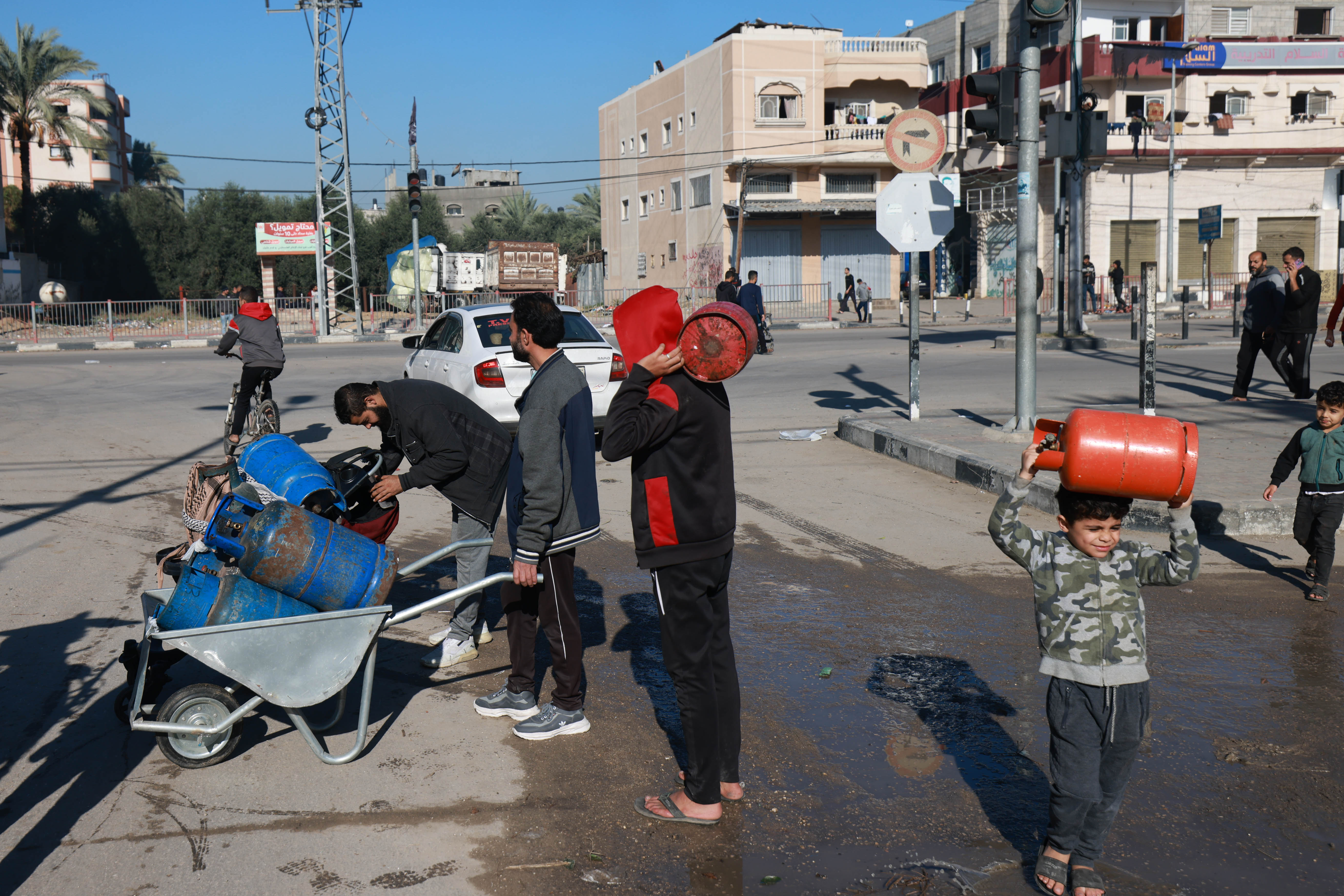 Gaza: “No sabemos el número de personas que están muriendo en Gaza; son incontables”