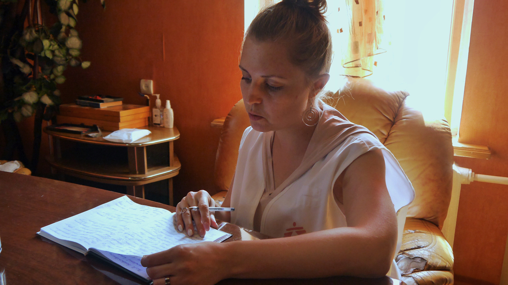 MSF brinda apoyo a refugios de tránsito en Járkiv, Ucrania