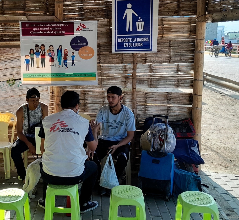 MSF brindó atención a personas migrantes en Perú