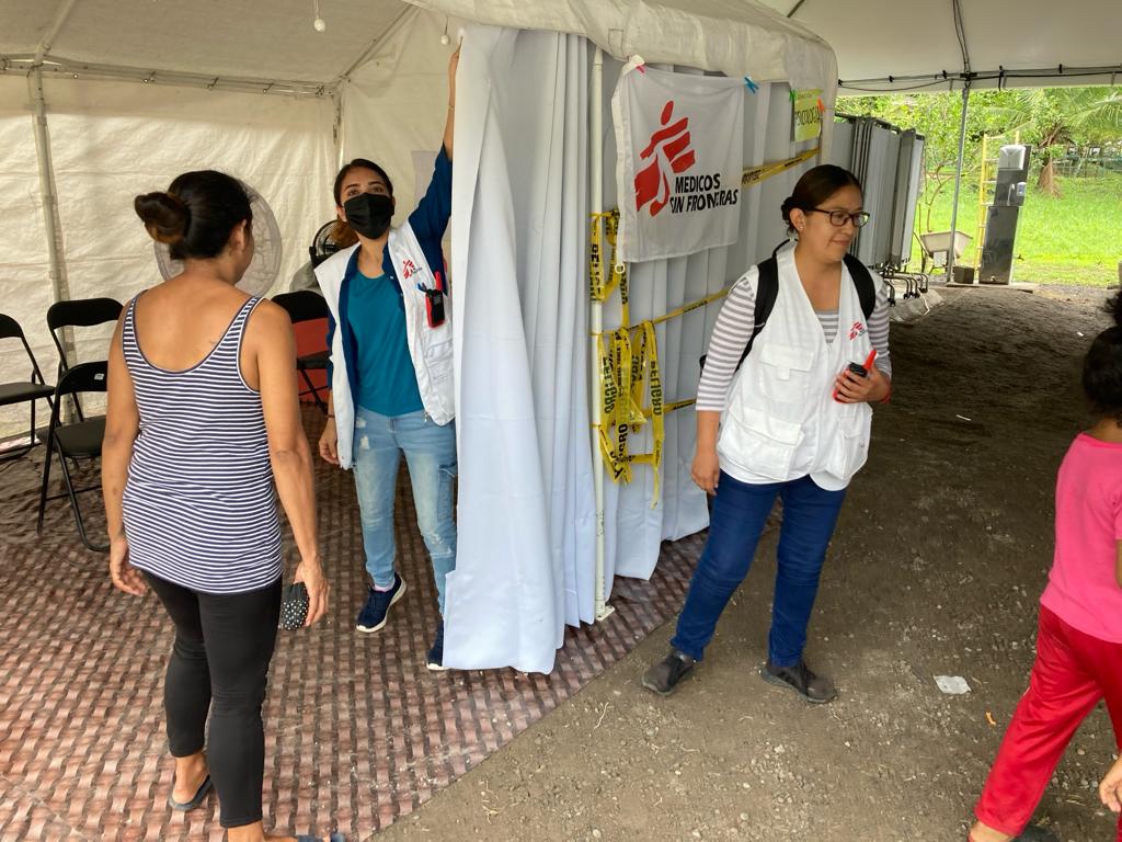 MSF finaliza intervención de emergencia migratoria en Paso Canoas, frontera con Panamá