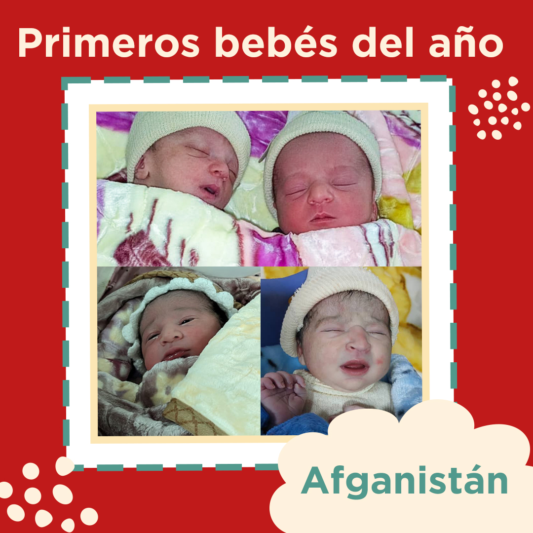 Primeros bebés MSF en nustras clínicas de maternidad