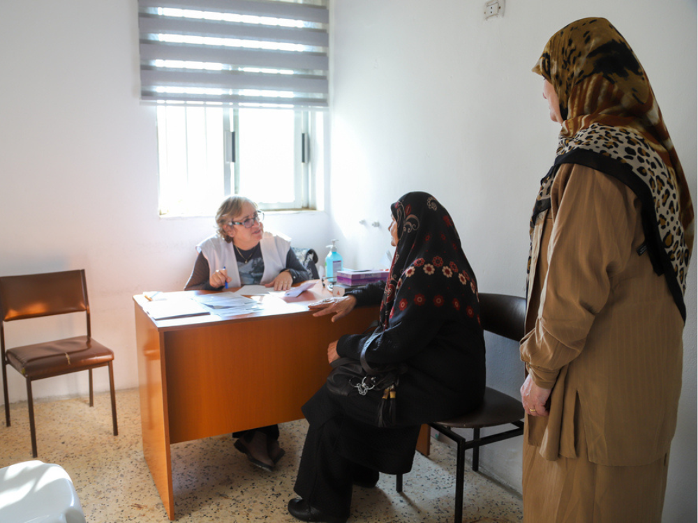 MSF brinda asistencia médica a población desplazada en Líbano