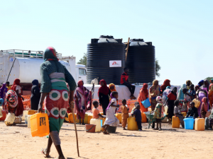 MSF brinda apoyo a medio millón de personas refugiadas en Chad