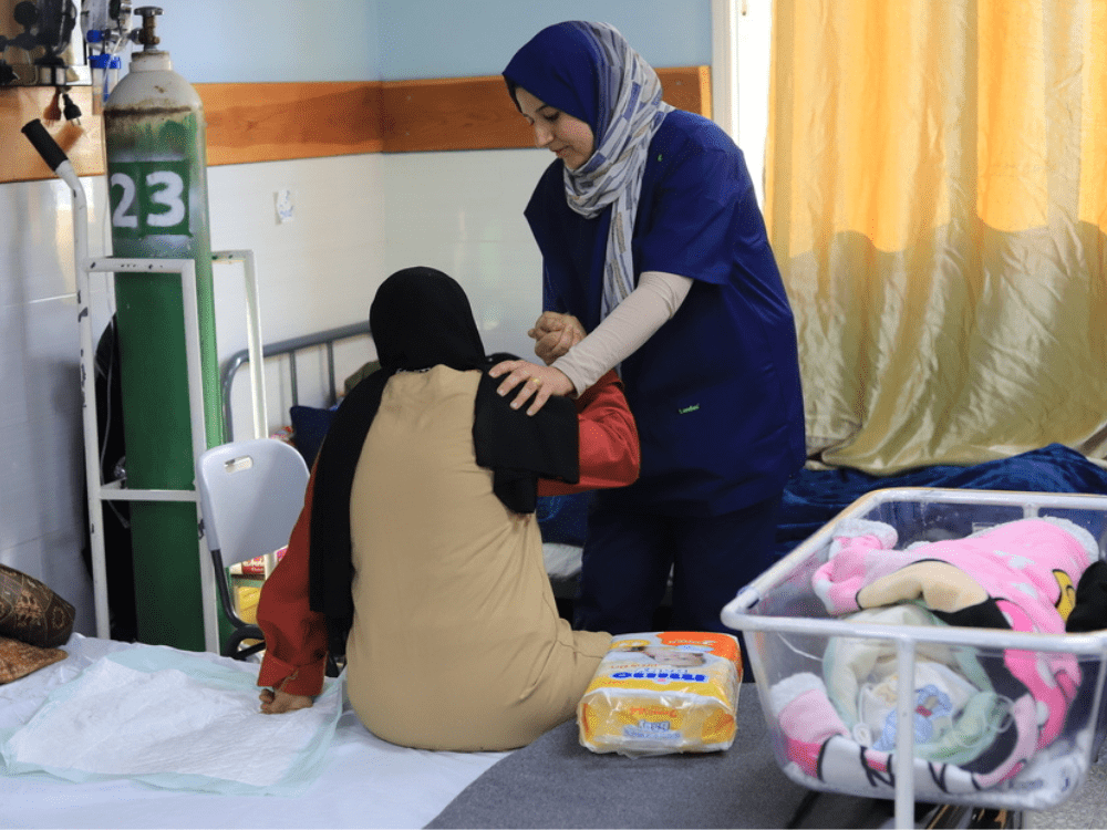 MSF: Muchas mujeres embarazadas no han recibido ninguna atención desde el inicio de la guerra en Gaza