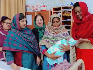 Primeros bebés MSF en nustras clínicas de maternidad