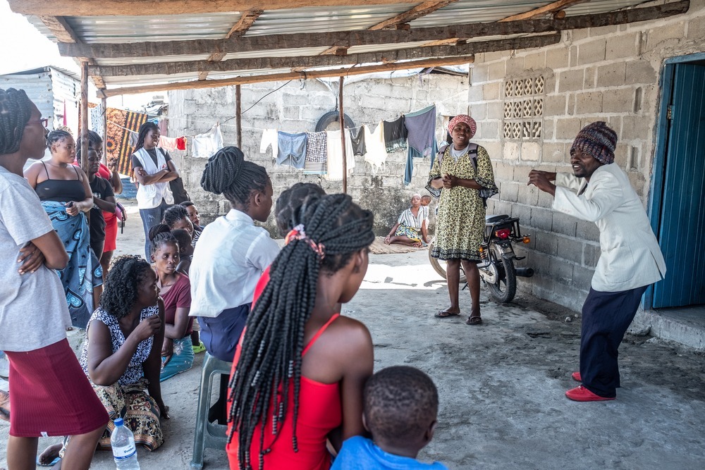 MSF brinda servicios de aborto seguro en Beira, Mozambique