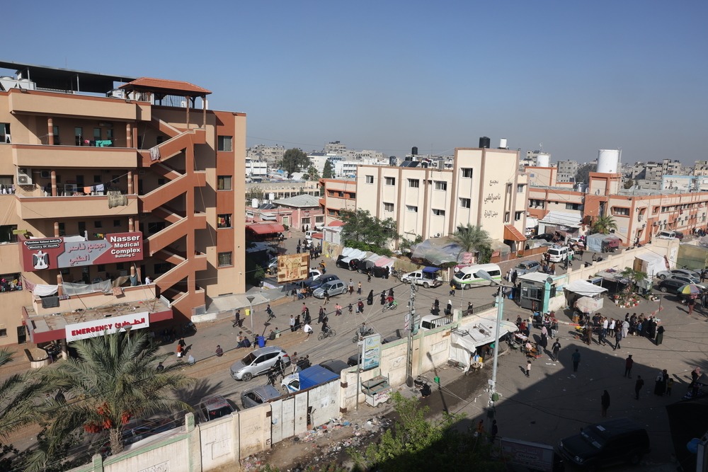 Hospital Nasser en Gaza