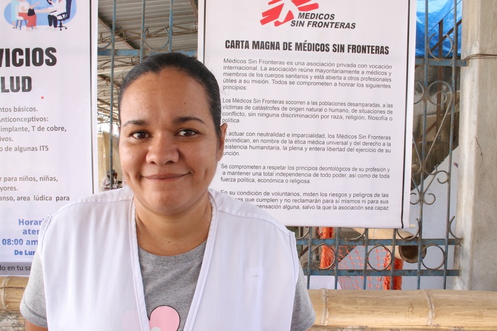 MSF brindó atención médica humanitaria en uno de los puntos más transitados por personas migrantes en Perú