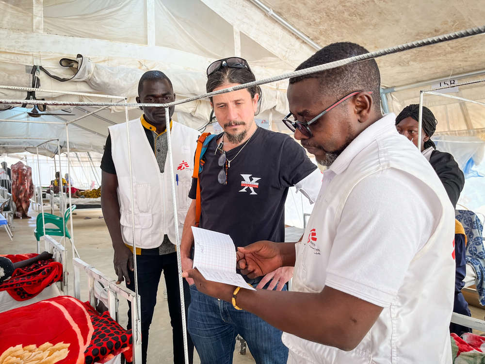 Stephen Cornish, director general de MSF