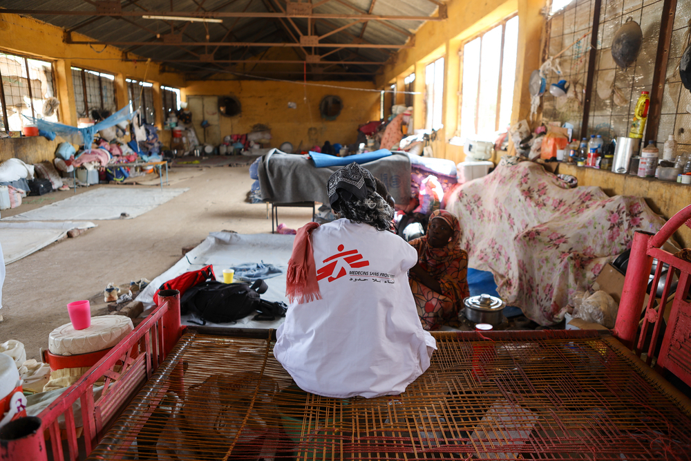 MSF continúa con la mayoría de sus actividades que estaban en marcha antes del inicio del conflicto. en Sudán