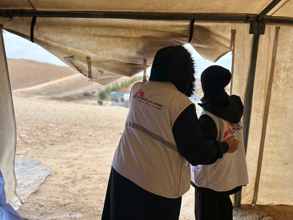 MSF gestiona clínicas móviles en Hebrón, Cisjordania