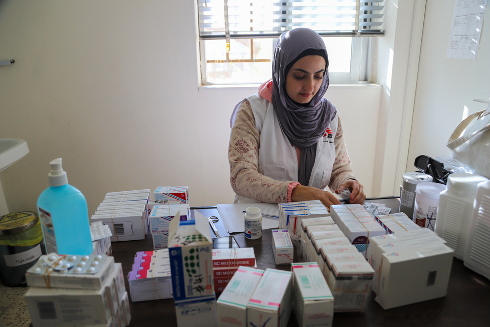 MSF brinda asistencia médica a población desplazada en Líbano