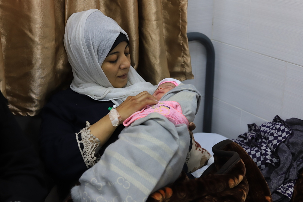 MSF: Muchas mujeres embarazadas no han recibido ninguna atención desde el inicio de la guerra en Gaza