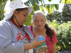Médicos Sin Fronteras y la comunidad, un equipo contra el dengue en Honduras