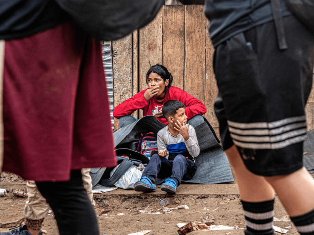 MSF brinda atención a migrantes que cruzan la selva del Darién