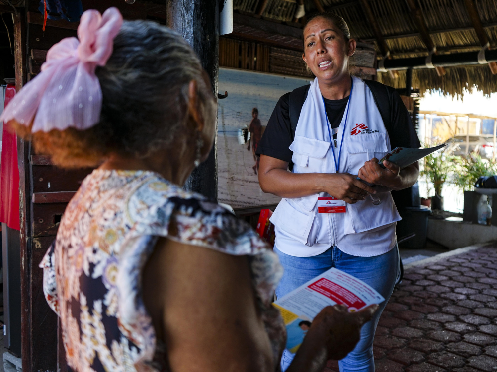 MSF contínua con sus proyectos de salud mental y prevención dengue en Acapulco