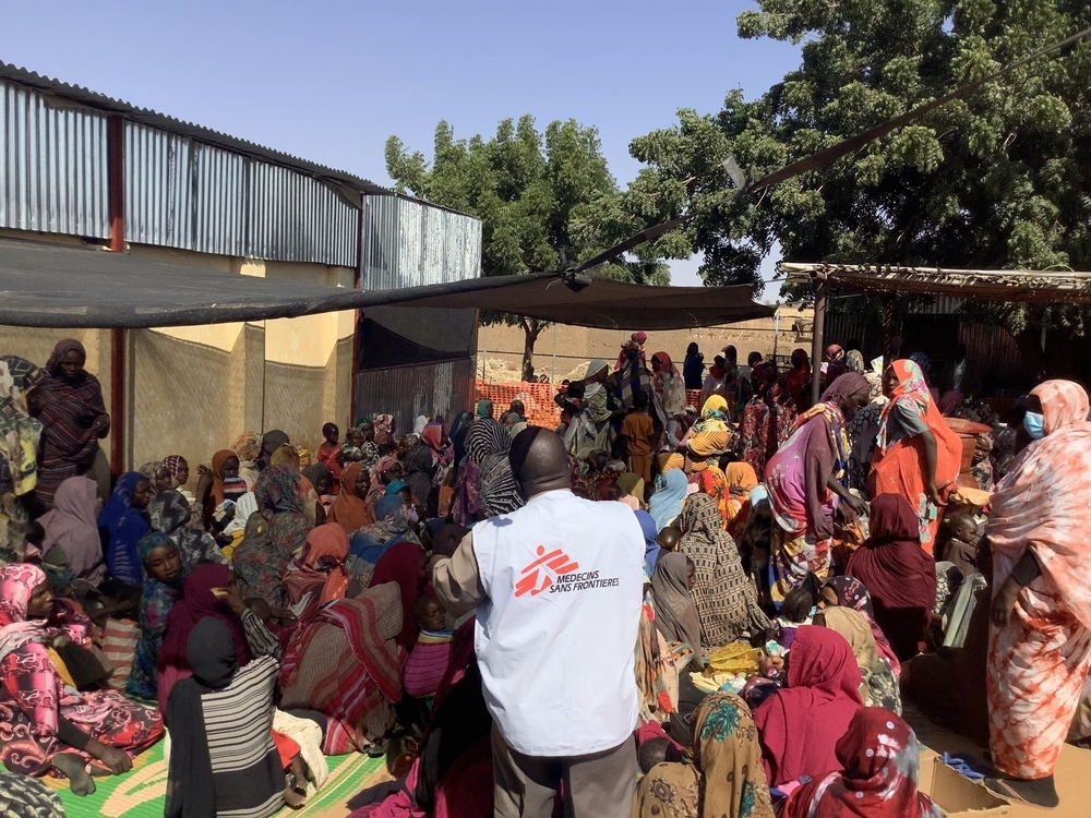 MSF pedimos una movilización urgente y masiva de la comunidad internacional para salvar vidas en Sudán.