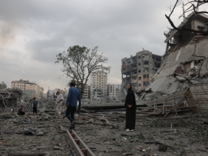 MSF: muchas personas han perdido a familiares en ataques aéreos en Gaza