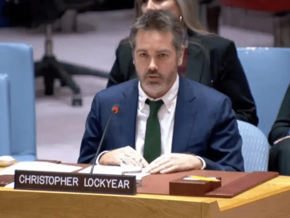 Christopher Lockyear, Secretario General de MSF